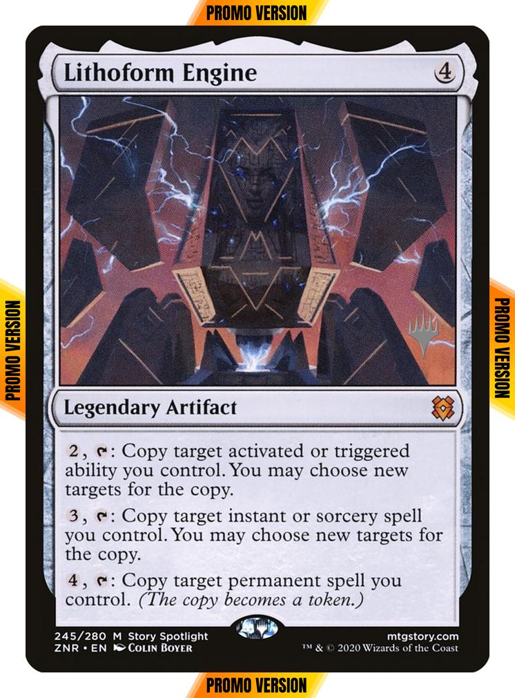Lithoform Engine [Promo Pack] [245p] [Zendikar Rising Promos] [Non-Foil]