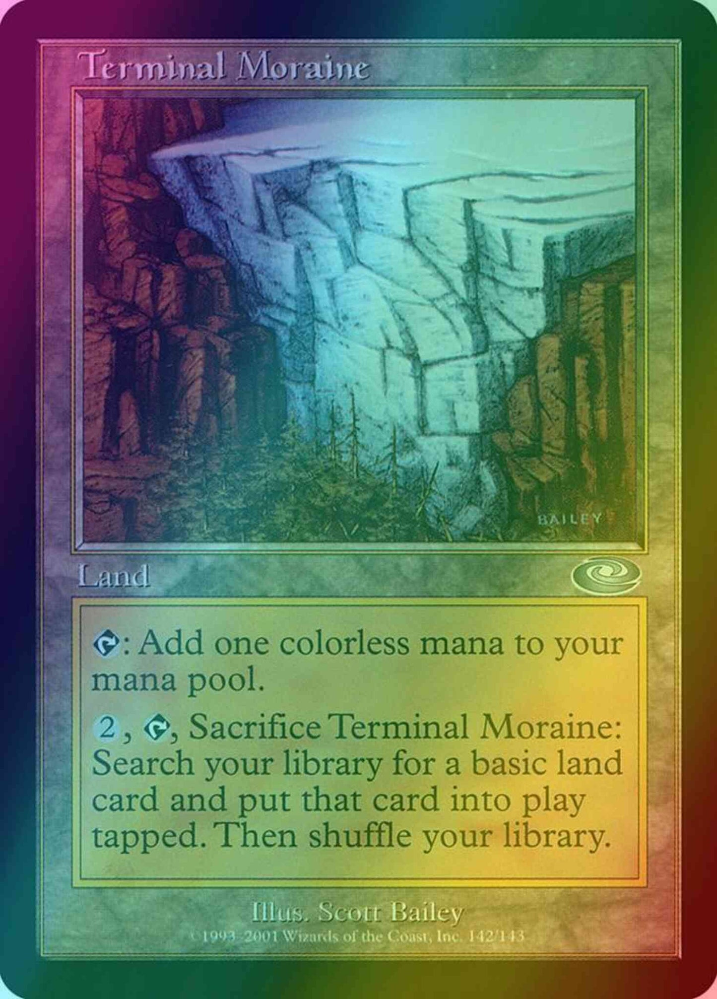 Terminal Moraine [142] [Planeshift] [Foil]
