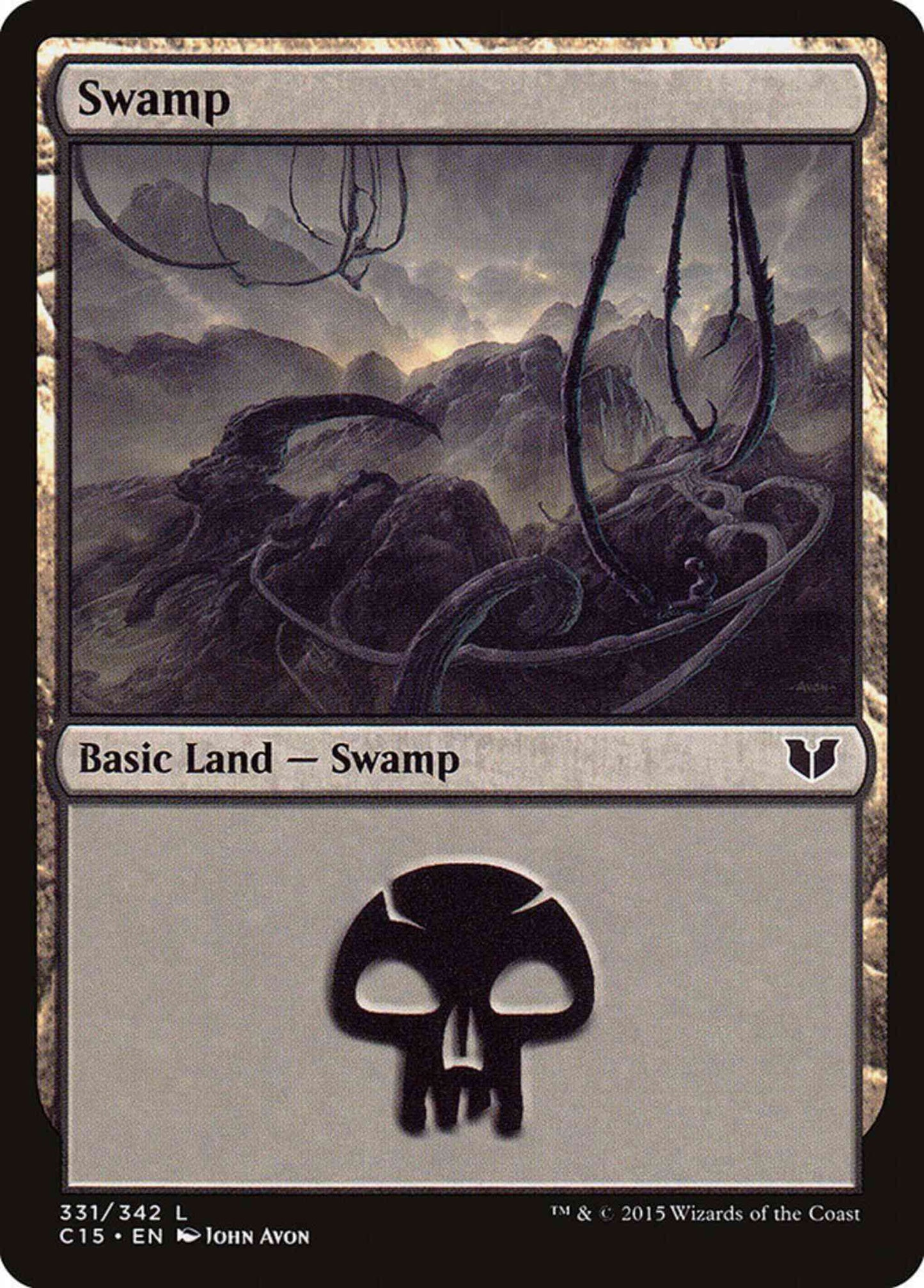 Swamp [331] [Commander 2015] [Non-Foil]