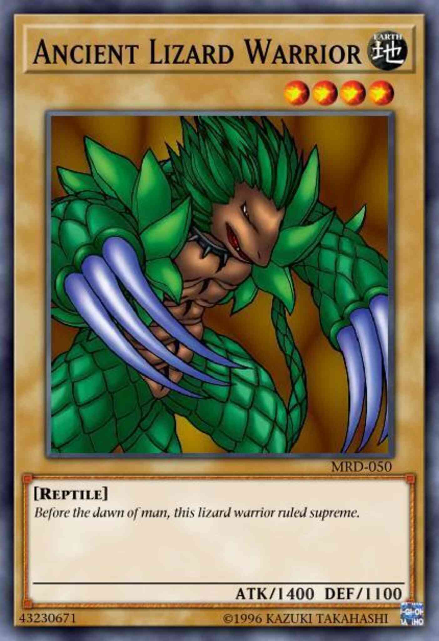 Ancient Lizard Warrior - MRD-050 - Common - Unlimited