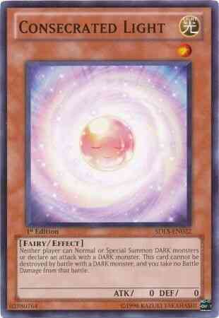 Consecrated Light - SDLS-EN022 - Common - 1st Edition