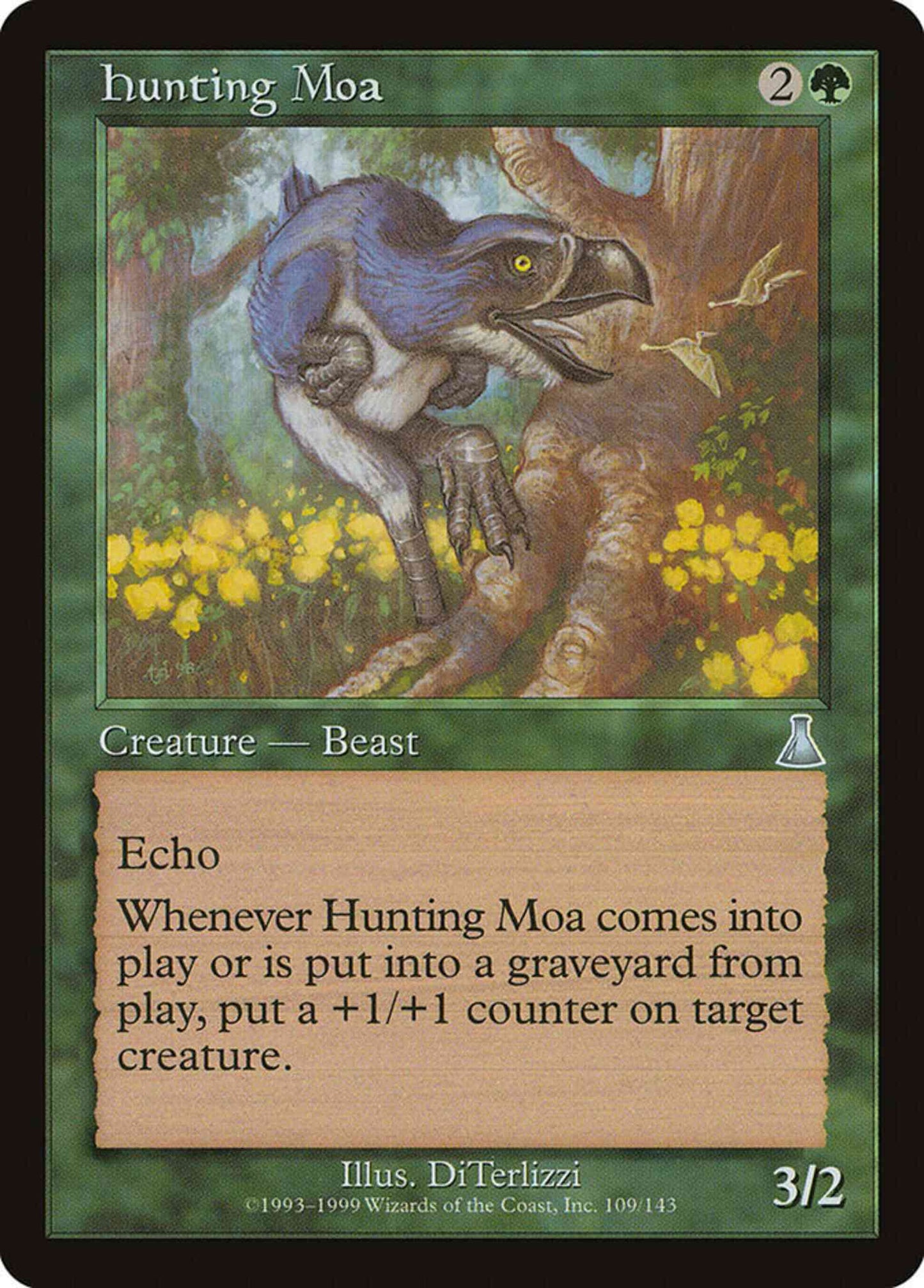Hunting Moa [109] [Urza's Destiny] [Non-Foil]