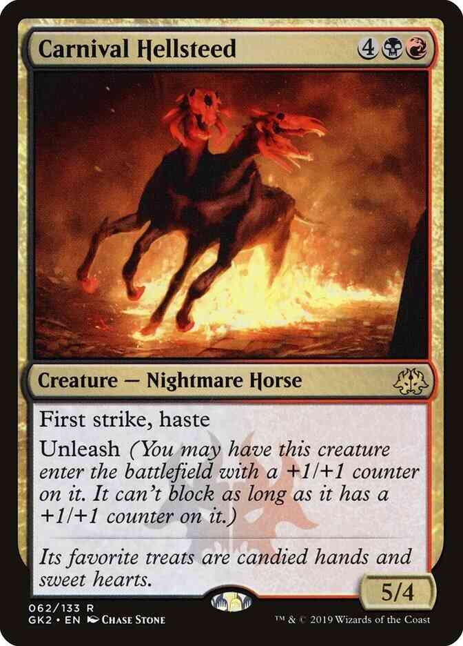 Carnival Hellsteed [62] [RNA Guild Kit] [Non-Foil]