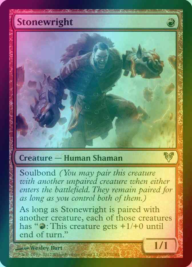 Stonewright [157] [Avacyn Restored] [Foil]