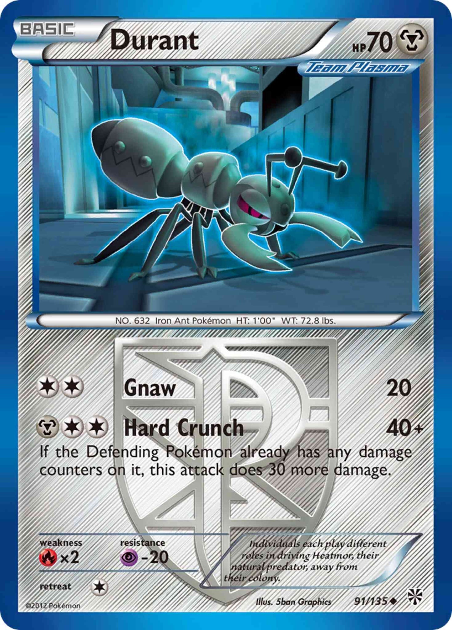 Durant - 91/135 - Uncommon [bw8-91] [Non-Holo]