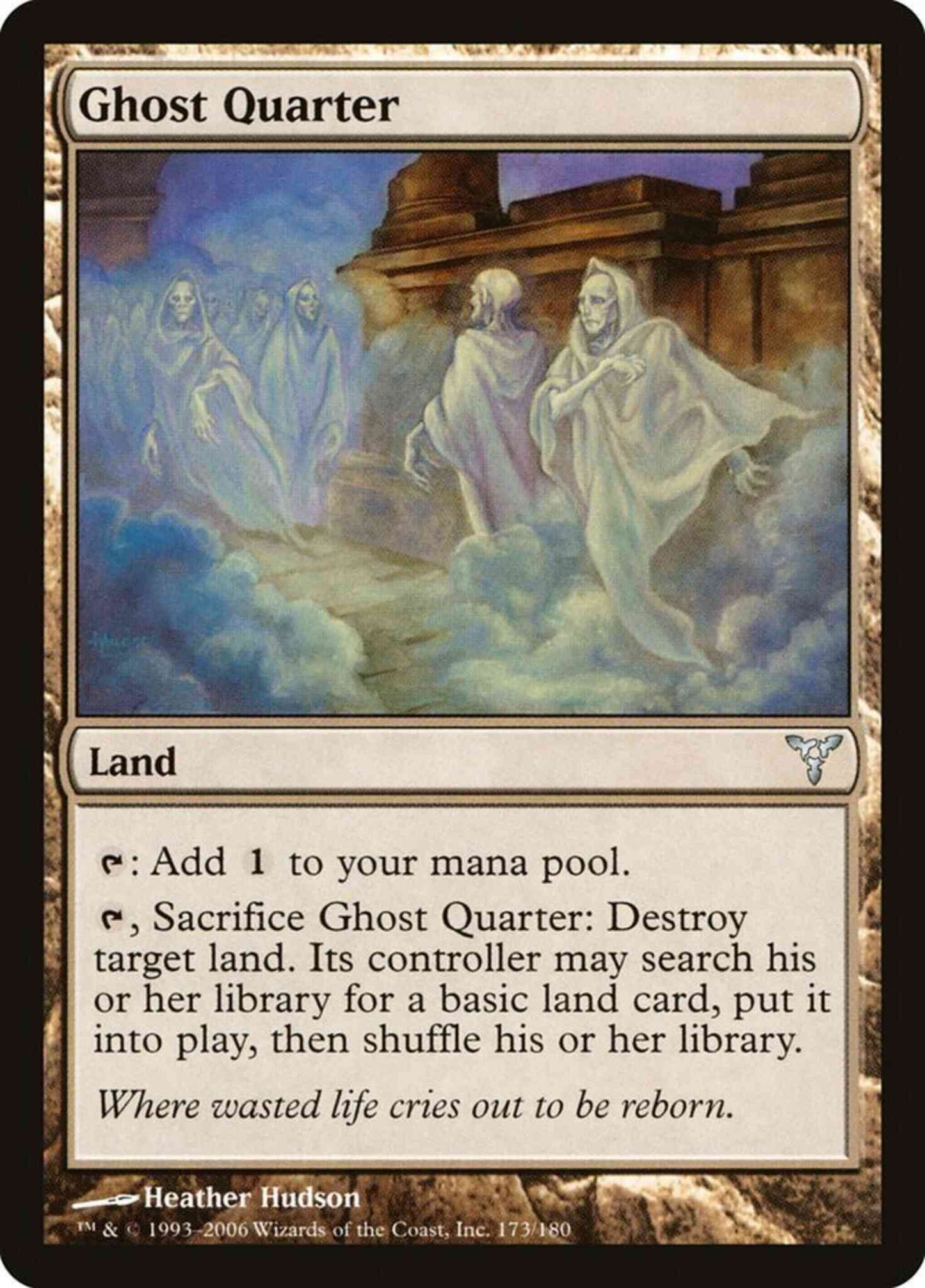 Ghost Quarter [173] [Dissension] [Non-Foil]