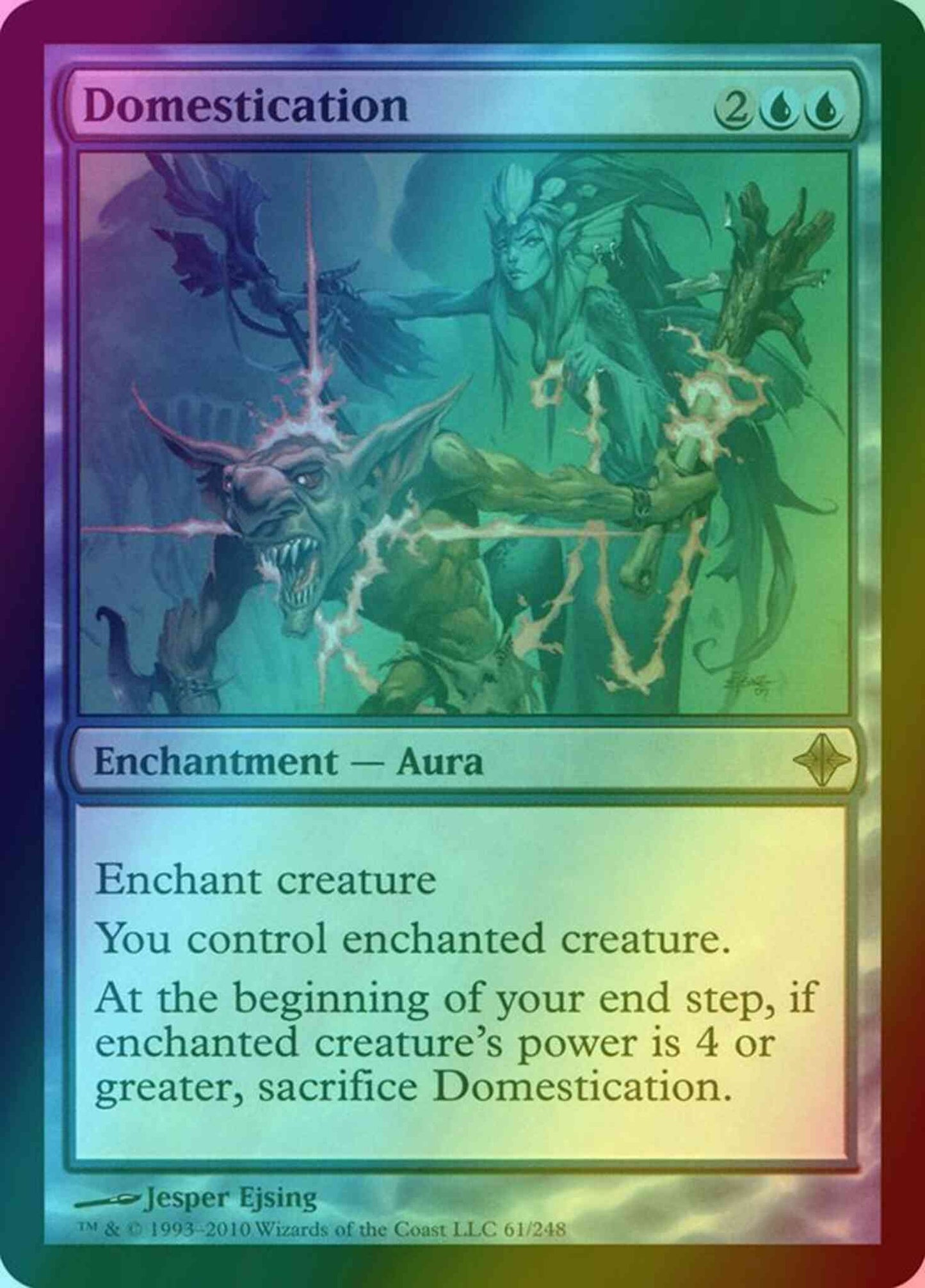 Domestication [61] [Rise Of The Eldrazi] [Foil]