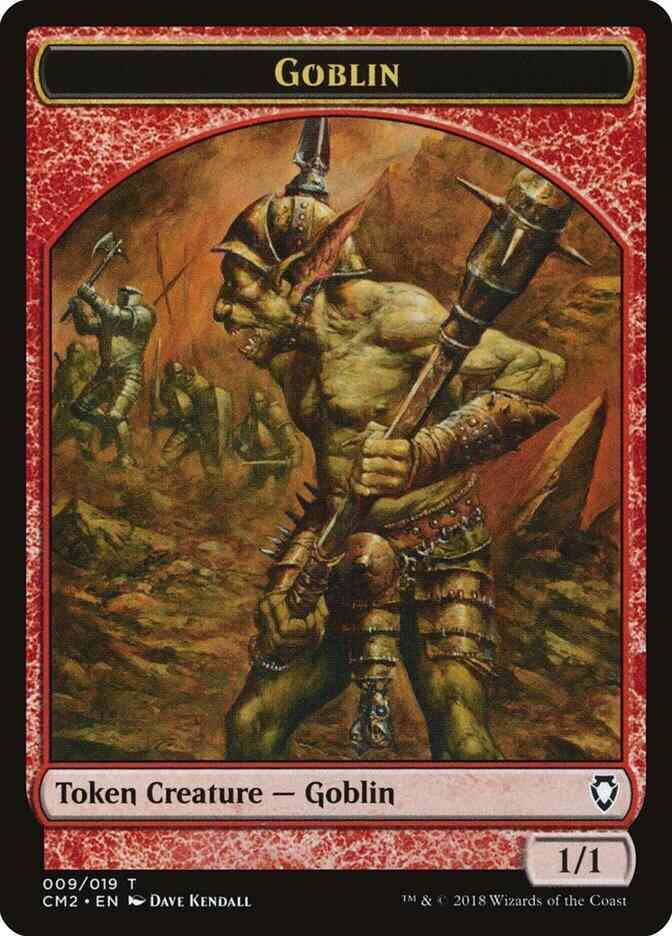 Goblin Token [09] [Commander Anthology Volume II Tokens] [Non-Foil]