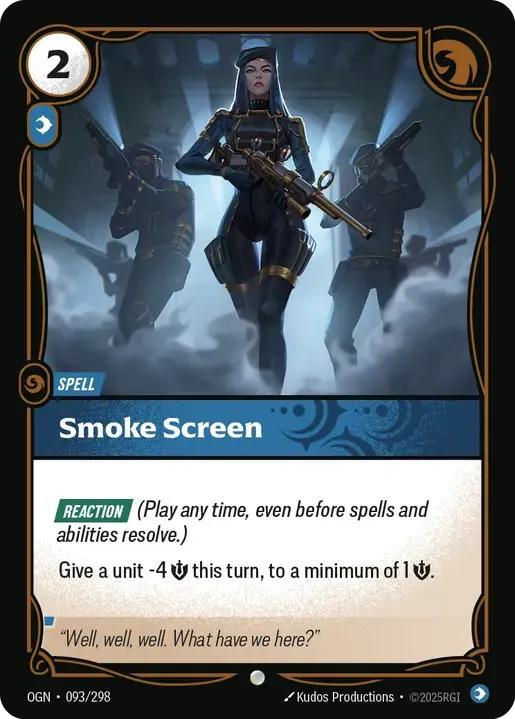 Smoke Screen - 093/298 [Origins] [Non-Foil]