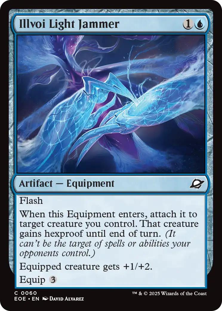 Illvoi Light Jammer [60] [Edge of Eternities] [Non-Foil]