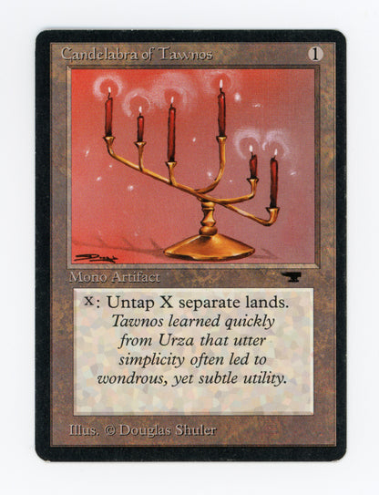 Candelabra of Tawnos — ID 17125