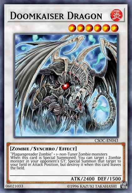 Doomkaiser Dragon (Purple) - DL16-EN011 - Rare - Unlimited
