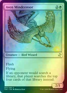 Aven Mindcensor [5] [Time Spiral Remastered] [Foil]