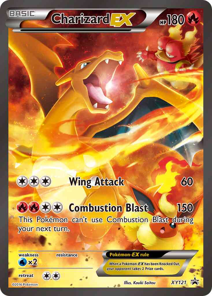 Charizard-EX - XY121 - Promo [xyp-XY121] [Ultra]