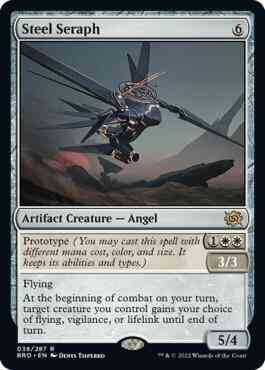 Steel Seraph [38] [The Brothers' War] [Non-Foil]