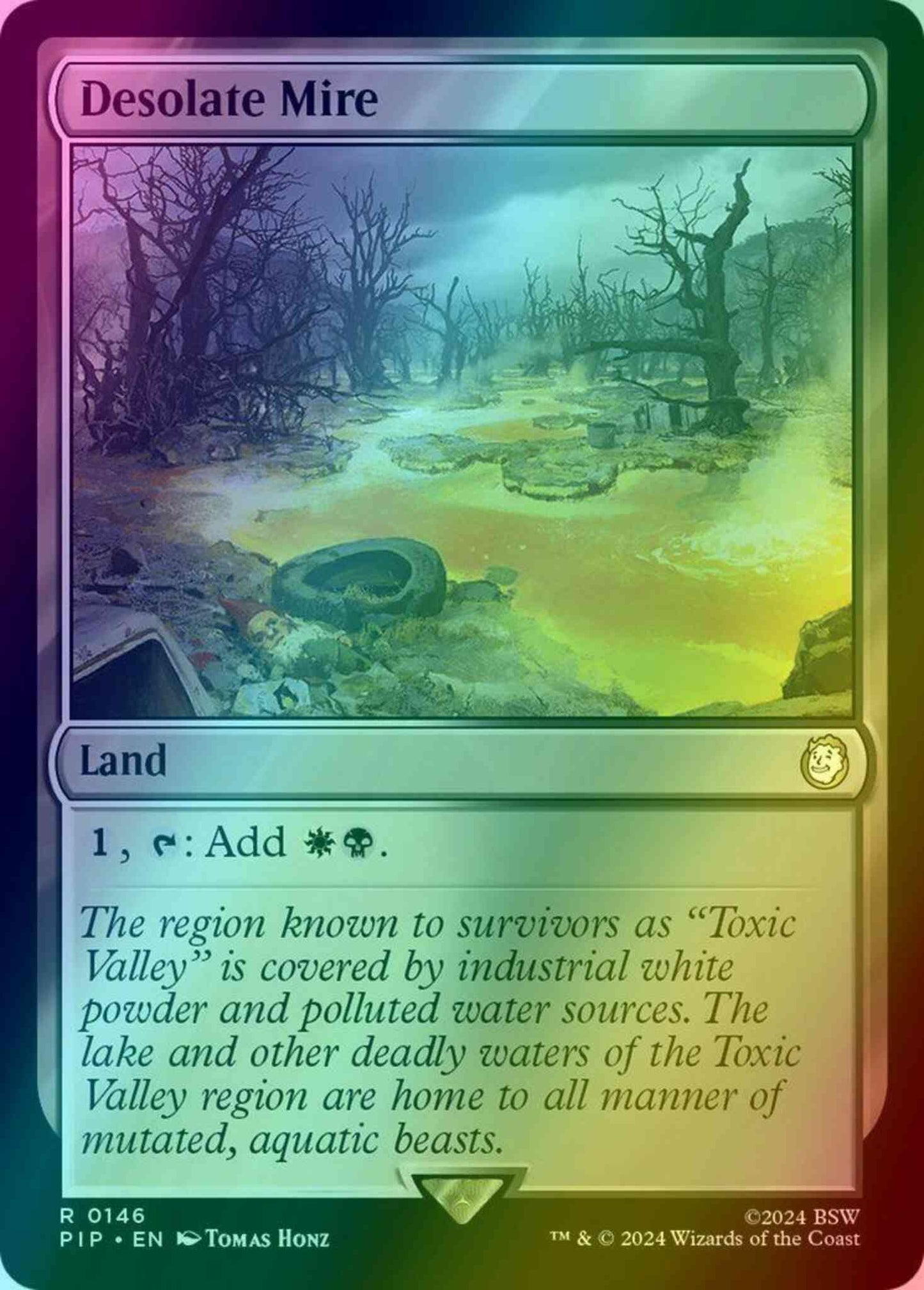 Desolate Mire [146] [Fallout] [Foil]