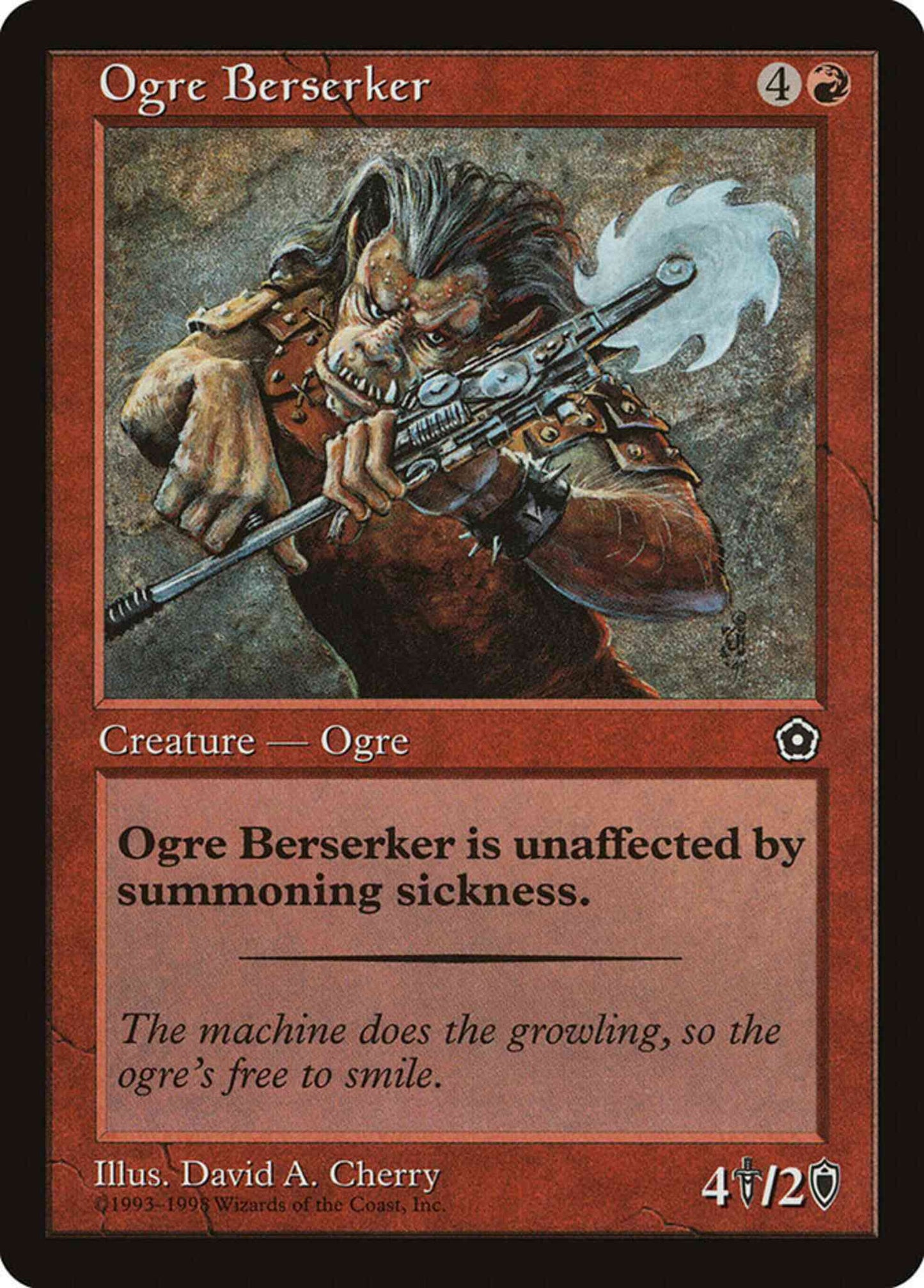 Ogre Berserker [111] [Portal Second Age] [Non-Foil]