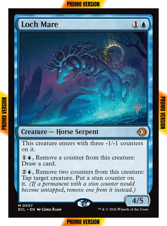 Loch Mare [57p] [Promo Pack] [Lorwyn Eclipsed: Promos] [Non-Foil]