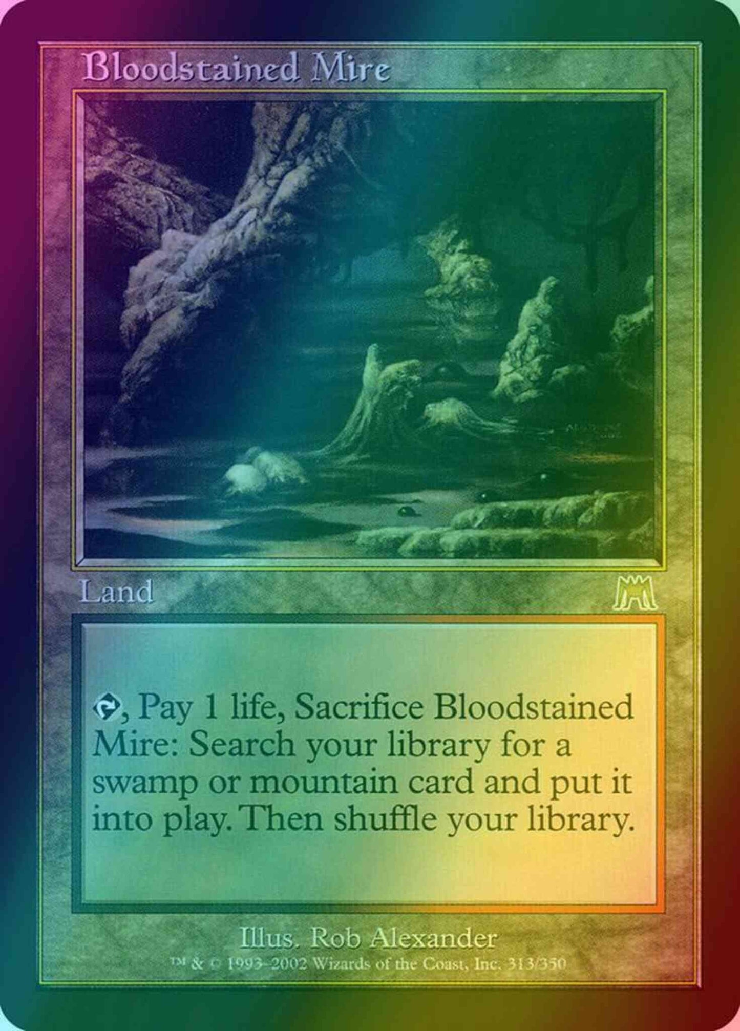Bloodstained Mire [313] [Onslaught] [Foil]