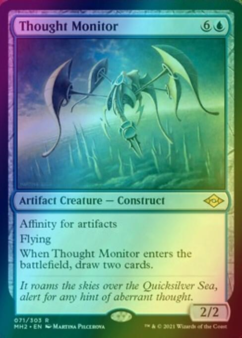 Thought Monitor [71] [Modern Horizons 2] [Foil]