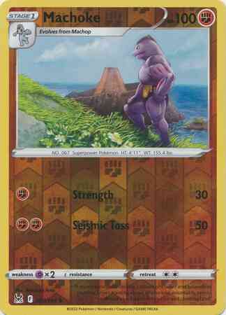 Machoke - 087/196 - Uncommon [swsh11-087] [Reverse Holo]