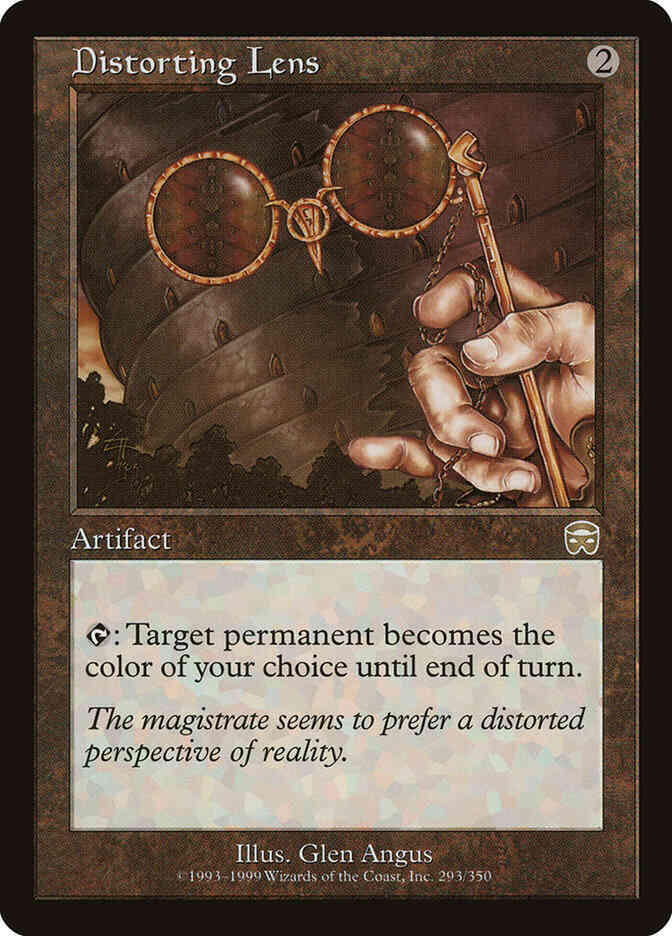 Distorting Lens [293] [Mercadian Masques] [Non-Foil]
