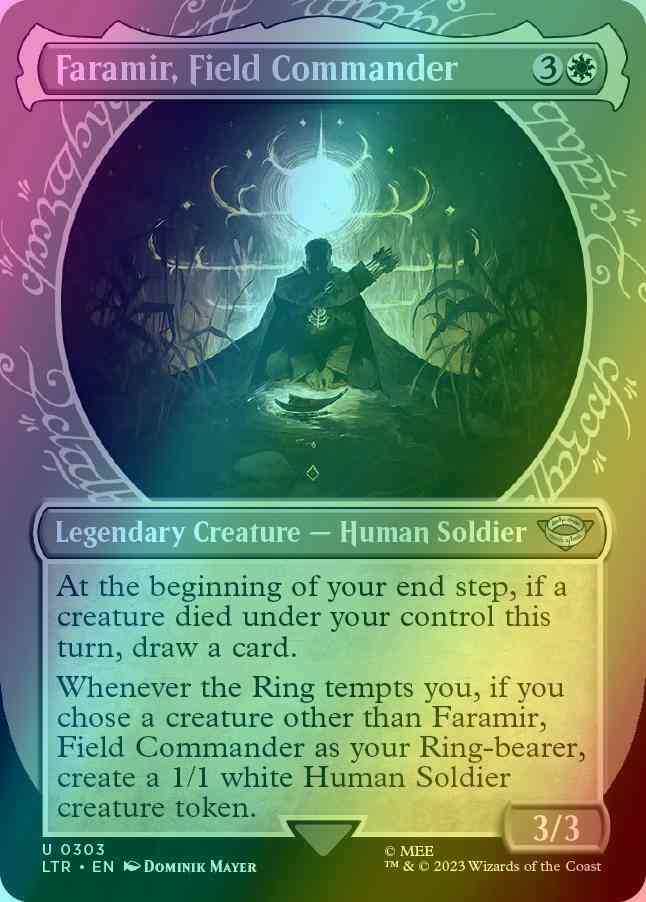 Faramir, Field Commander [303] [Ring Showcase] [The Lord of the Rings: Tales of Middle-earth] [Foil]