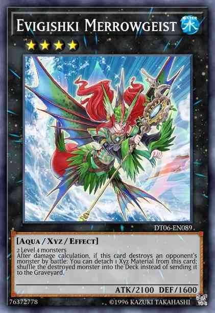 Evigishki Merrowgeist - HA06-EN053 - Secret Rare - 1st Edition