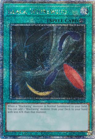 Black Whirlwind - RA03-EN219 - Quarter Century Secret Rare - 1st Edition
