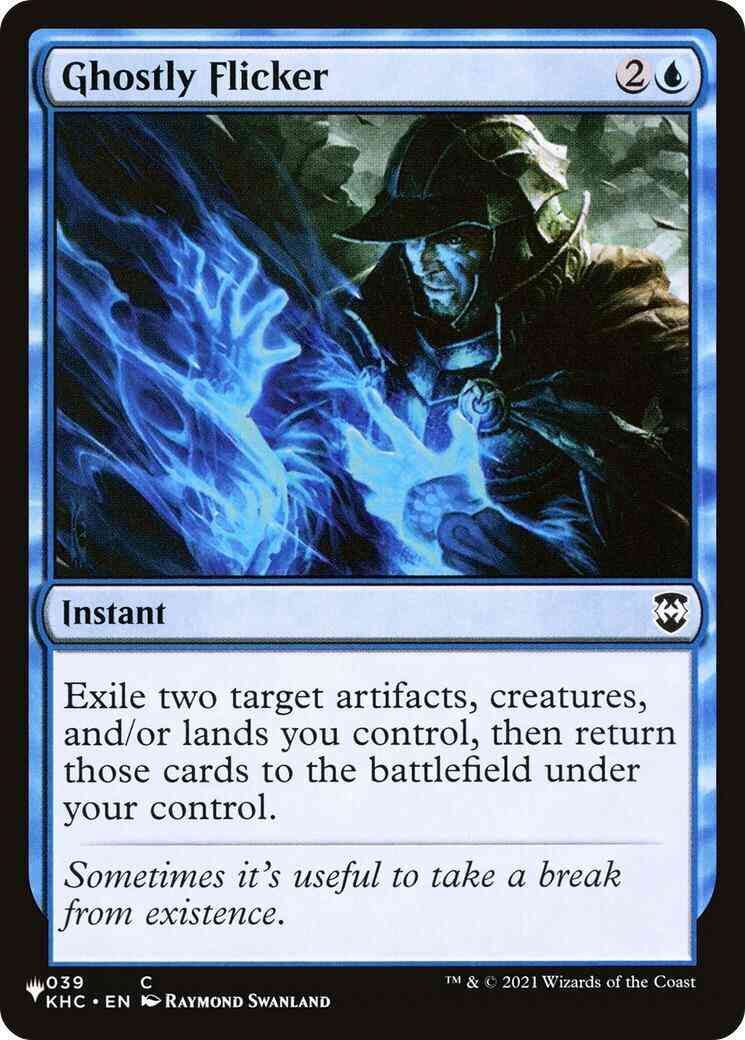 Ghostly Flicker [KHC-39] [The List] [Non-Foil]