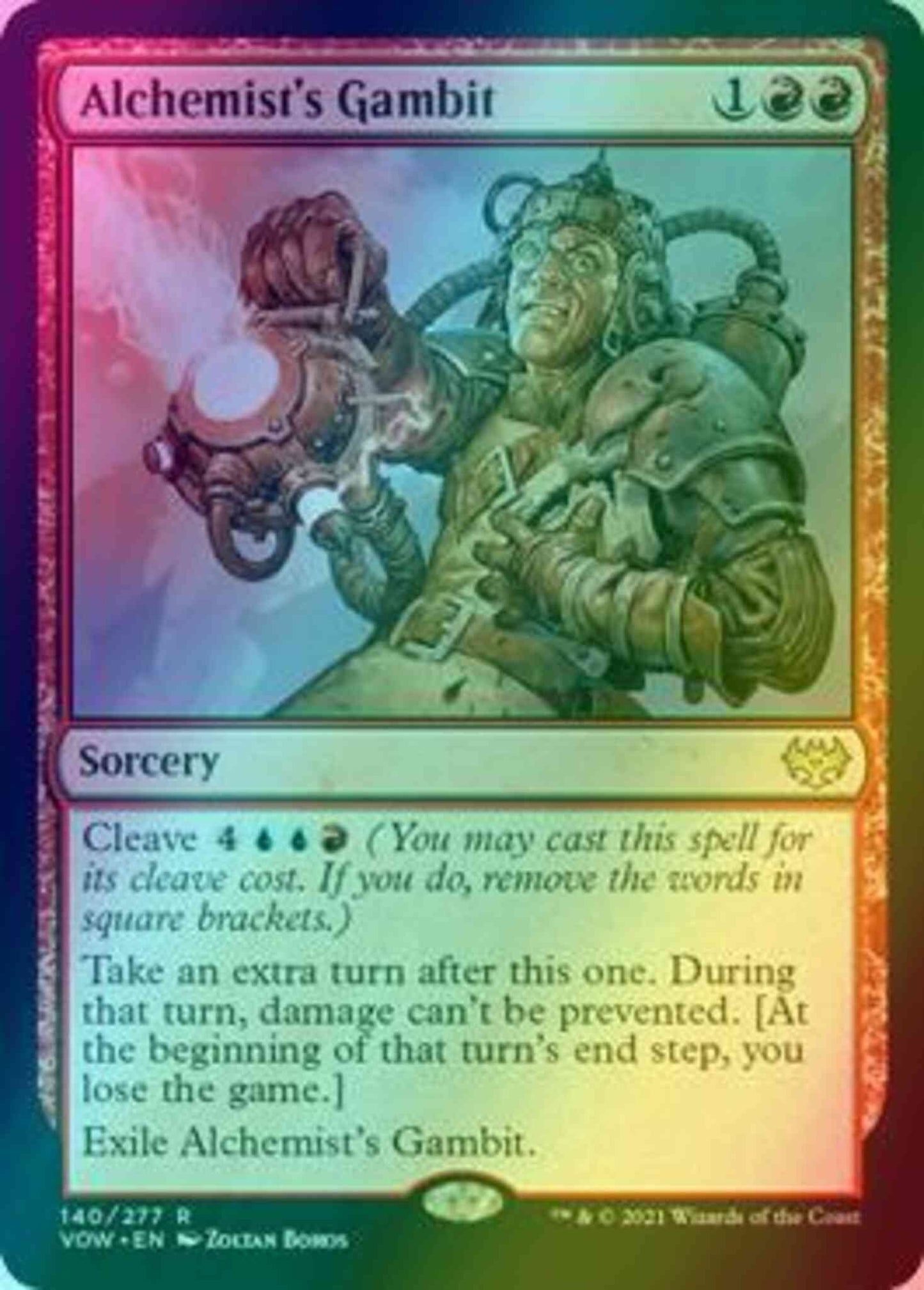 Alchemist's Gambit [140] [Innistrad: Crimson Vow] [Foil]