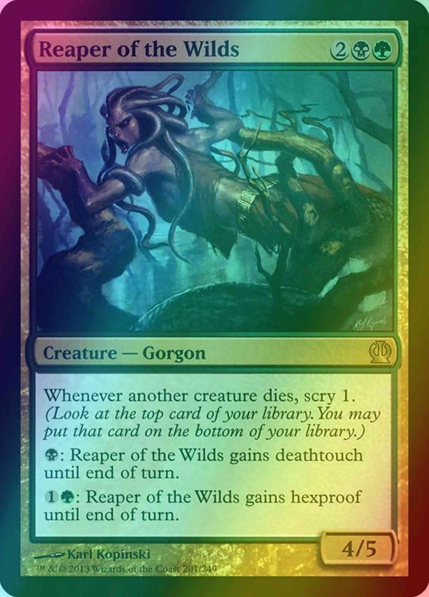 Reaper of the Wilds [201] [Theros] [Foil]