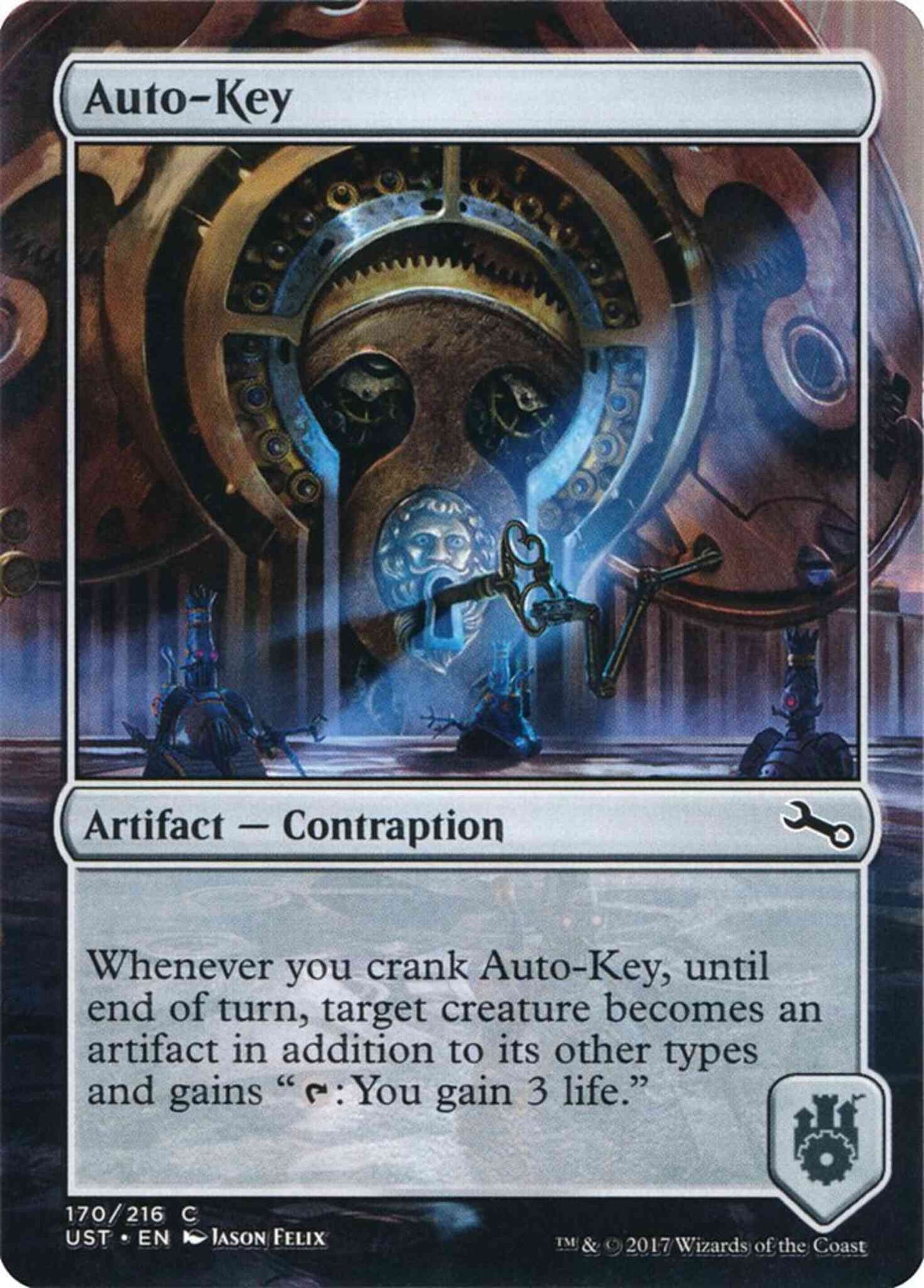 Auto-Key [170] [Unstable] [Non-Foil]
