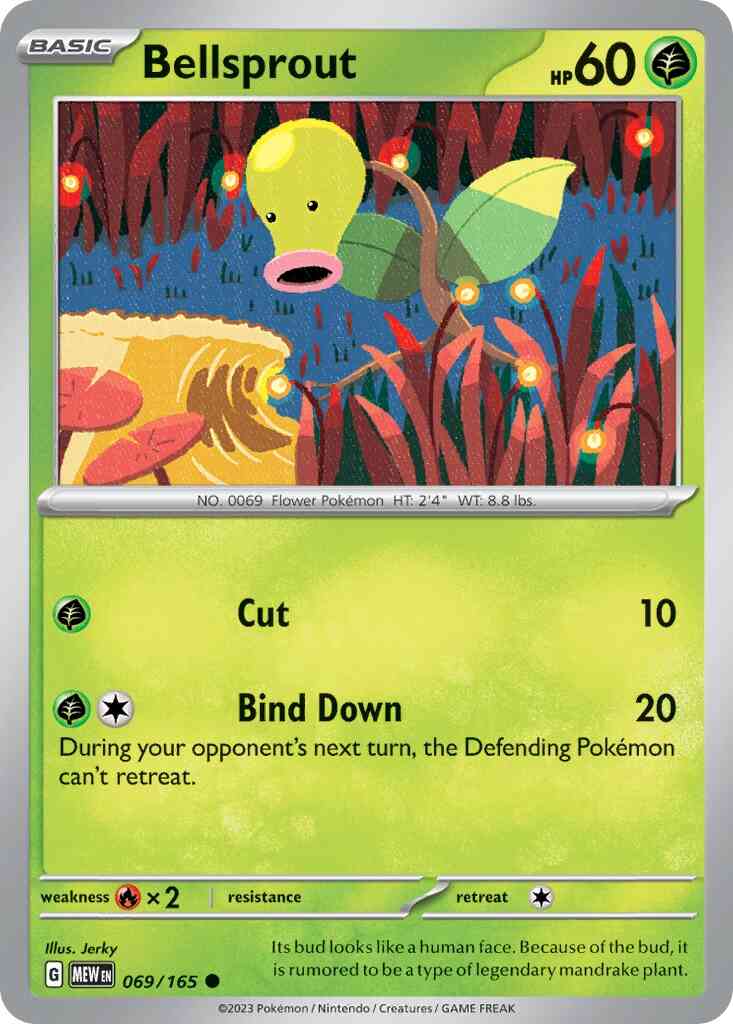 Bellsprout - 069/165 - Common [sv035-069] [Non-Holo]