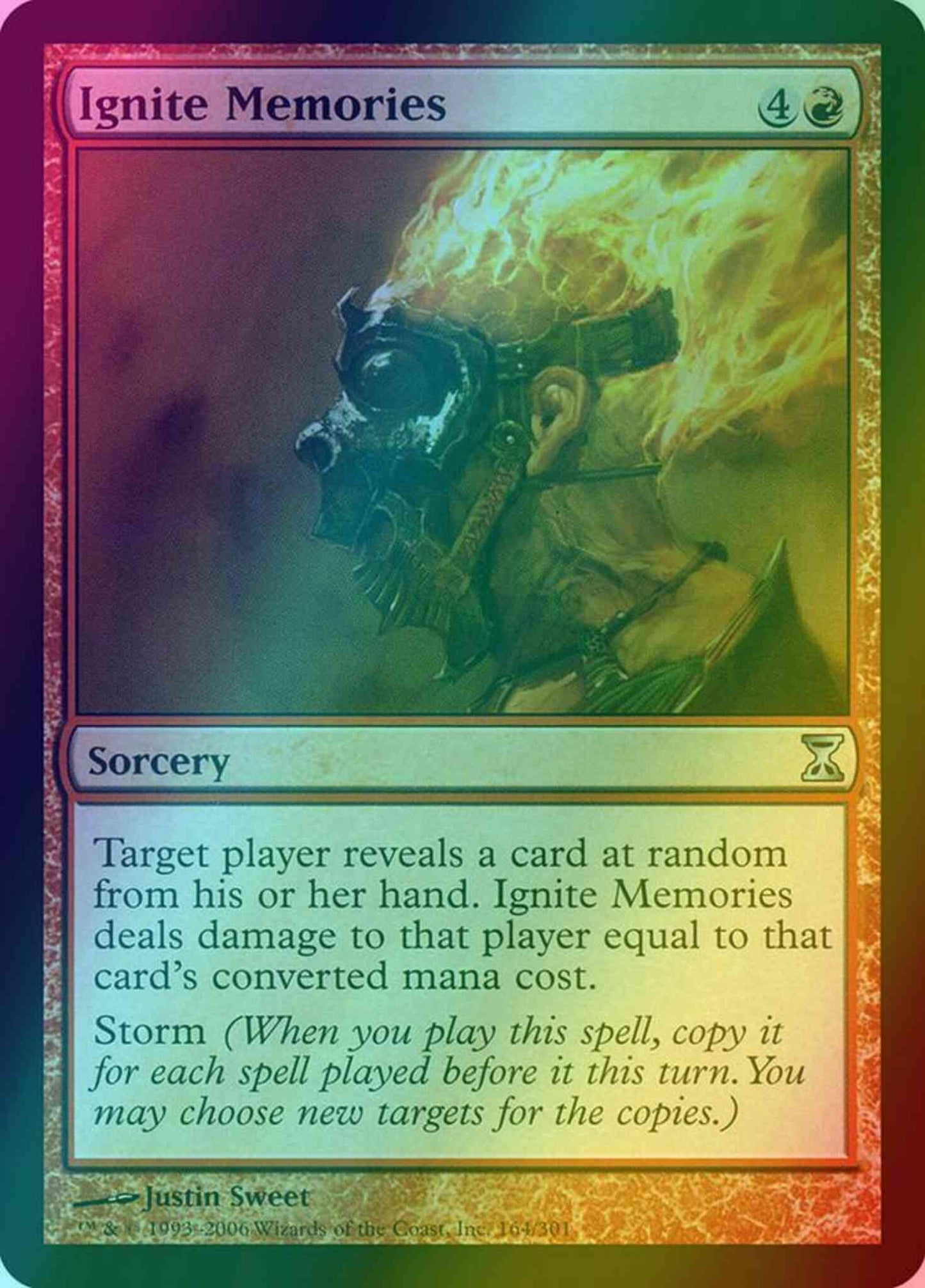 Ignite Memories [164] [Time Spiral] [Foil]