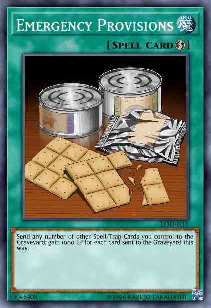 Emergency Provisions - LOD-033 - Common - Unlimited