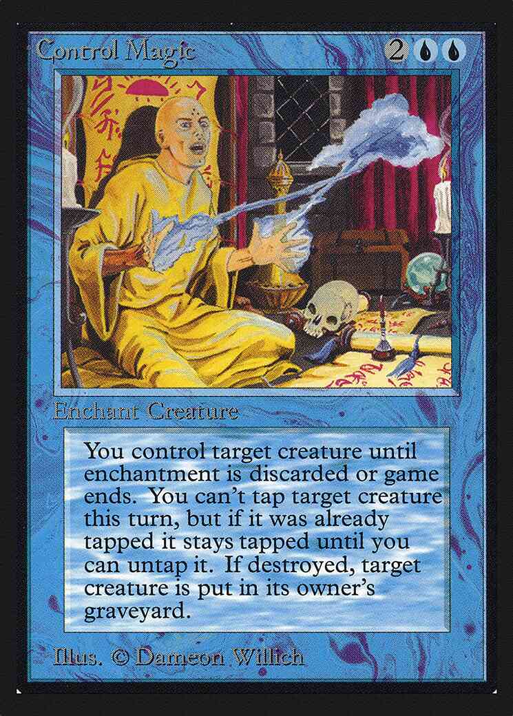 Control Magic [53] [Collectors Edition] [Non-Foil]
