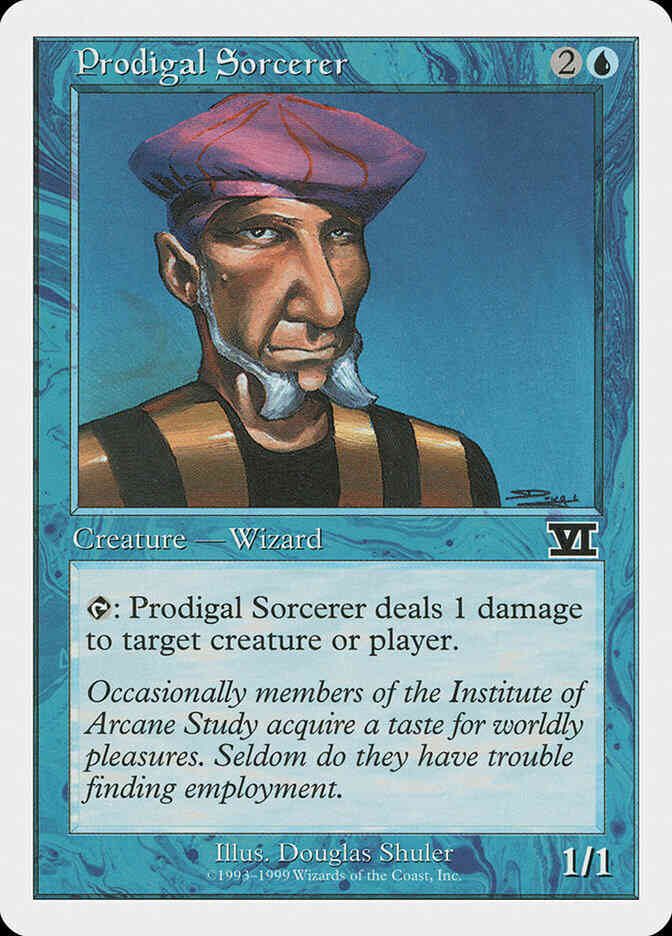 Prodigal Sorcerer [54] [Battle Royale Box Set] [Non-Foil]