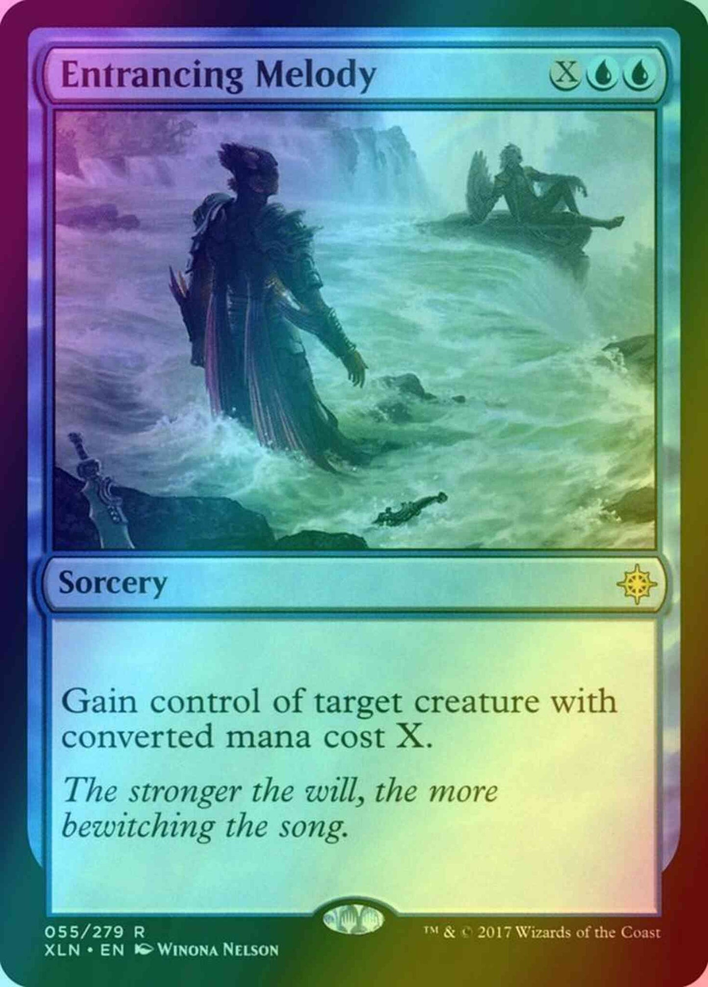 Entrancing Melody [55] [Ixalan] [Foil]