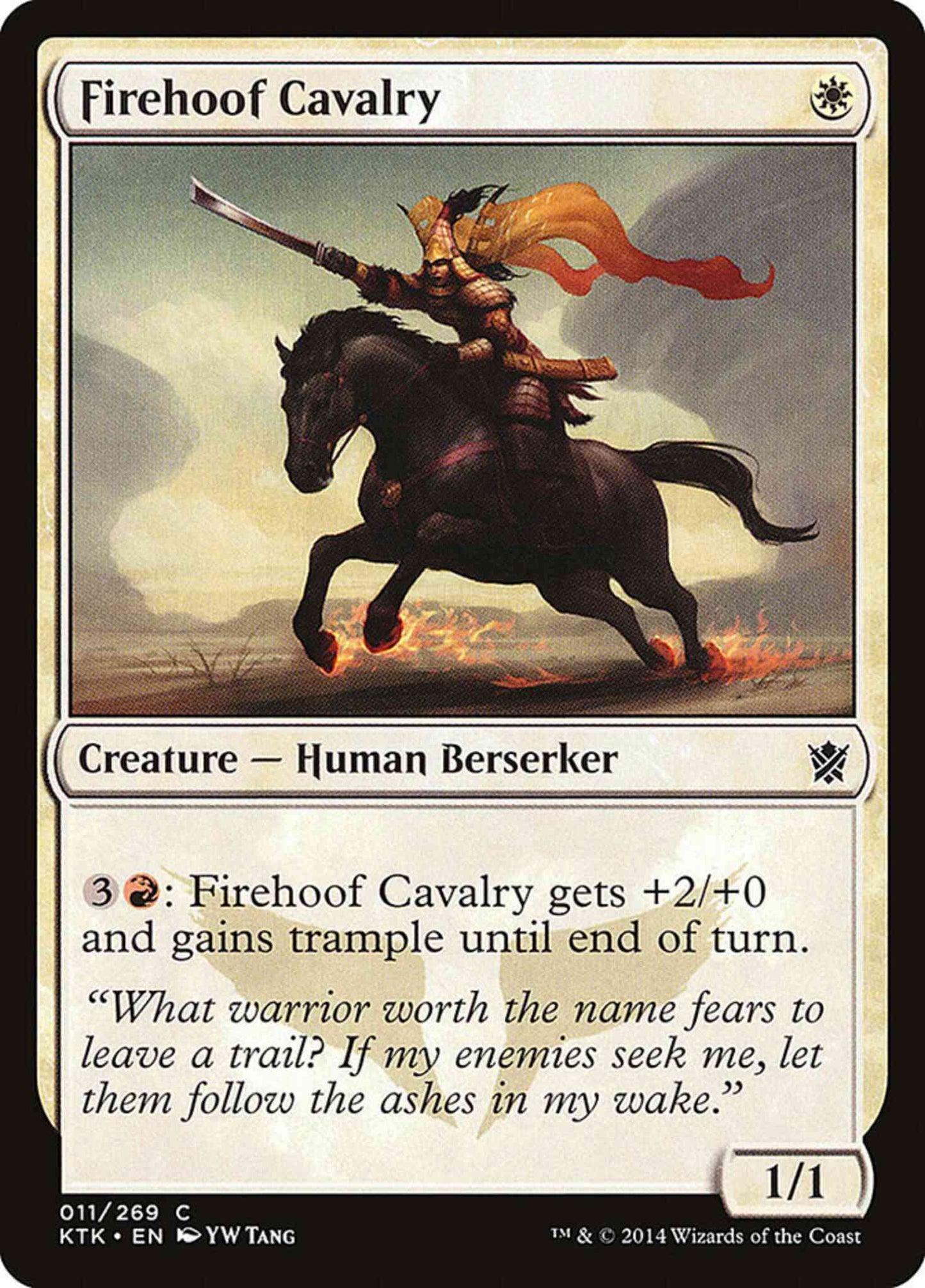 Firehoof Cavalry [11] [Khans Of Tarkir] [Non-Foil]