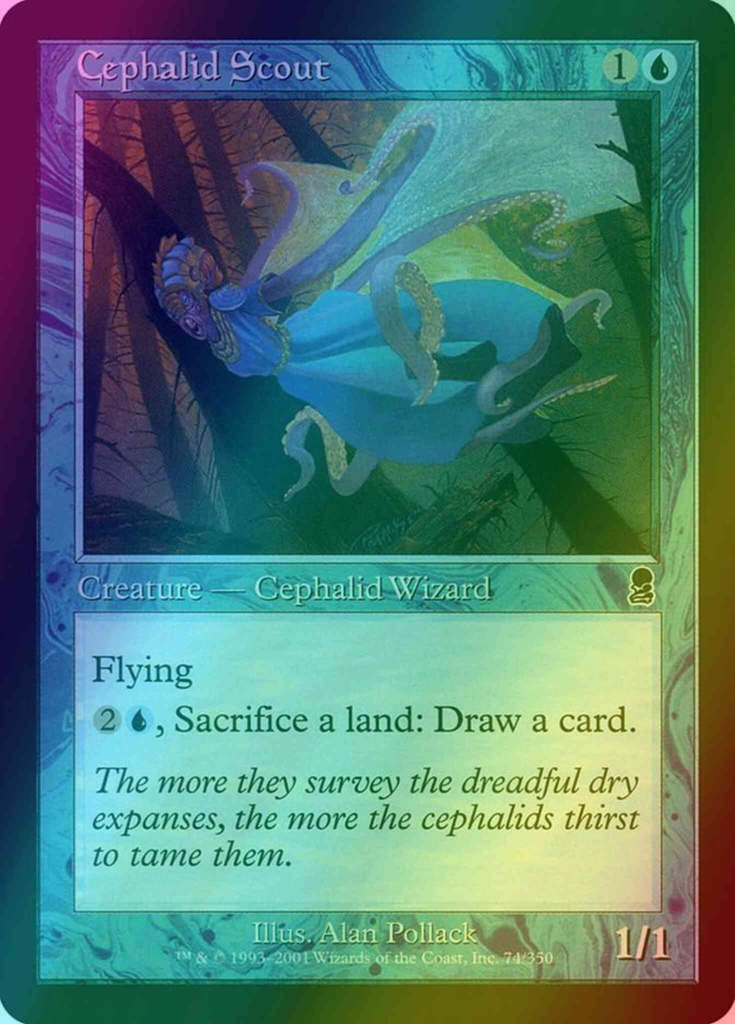 Cephalid Scout [74] [Odyssey] [Foil]