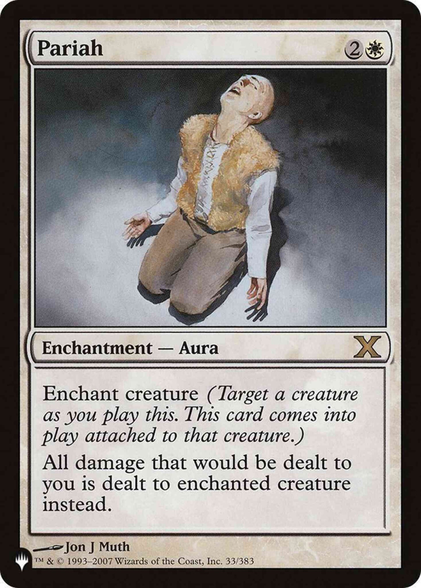Pariah [10E-33] [The List] [Non-Foil]