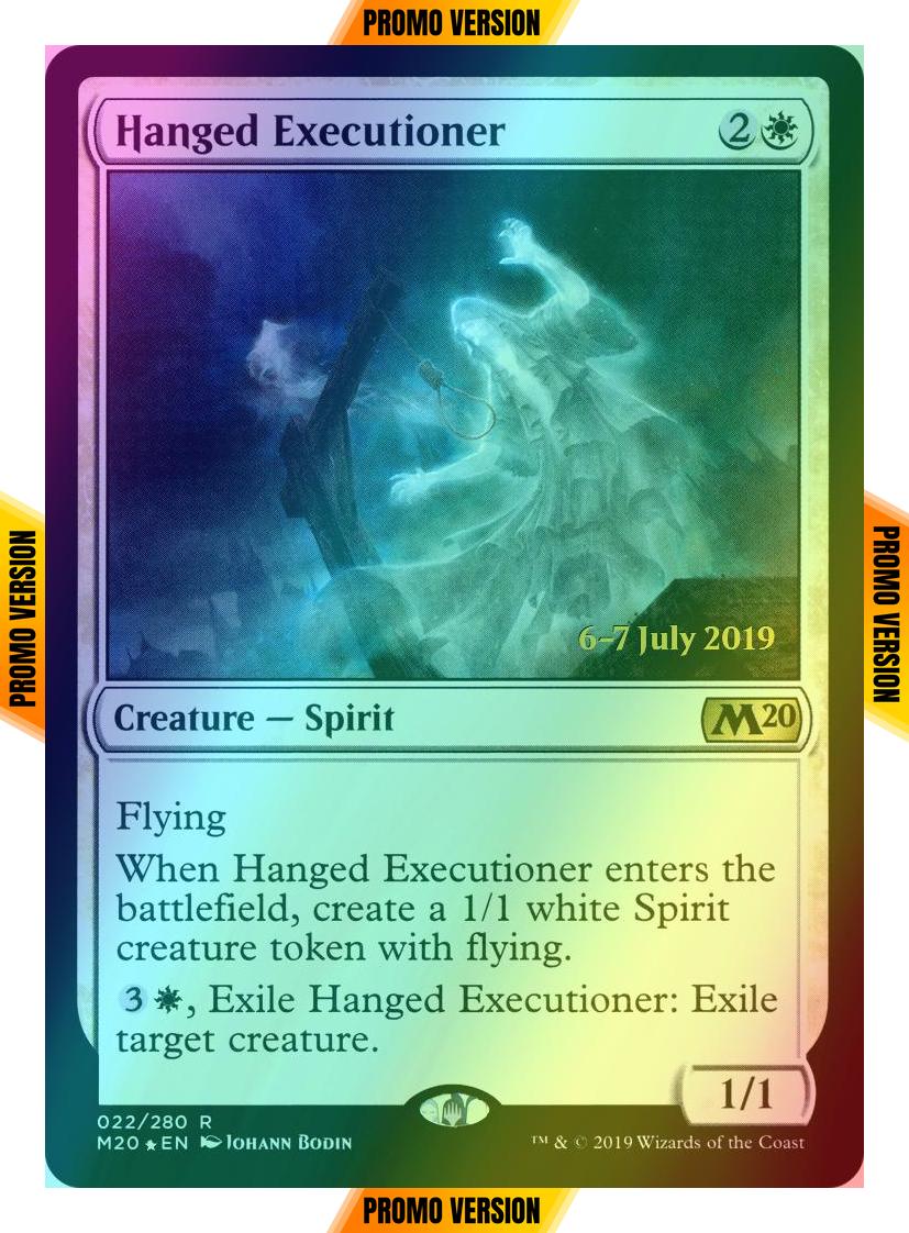 Hanged Executioner [22s] [Core Set 2020 Promos] [Foil]