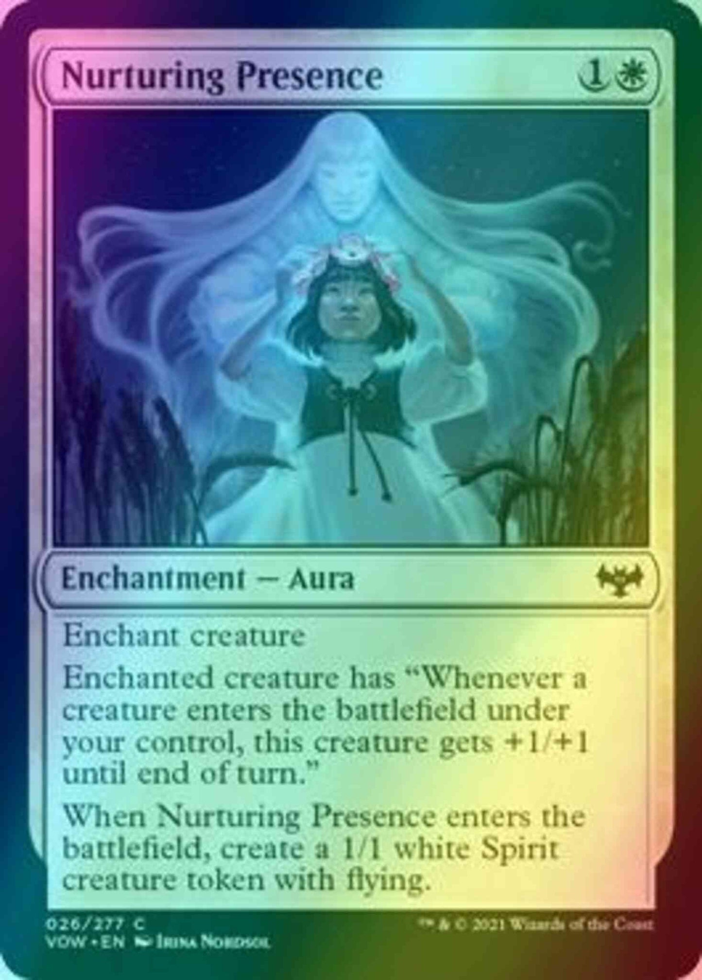 Nurturing Presence [26] [Innistrad: Crimson Vow] [Foil]