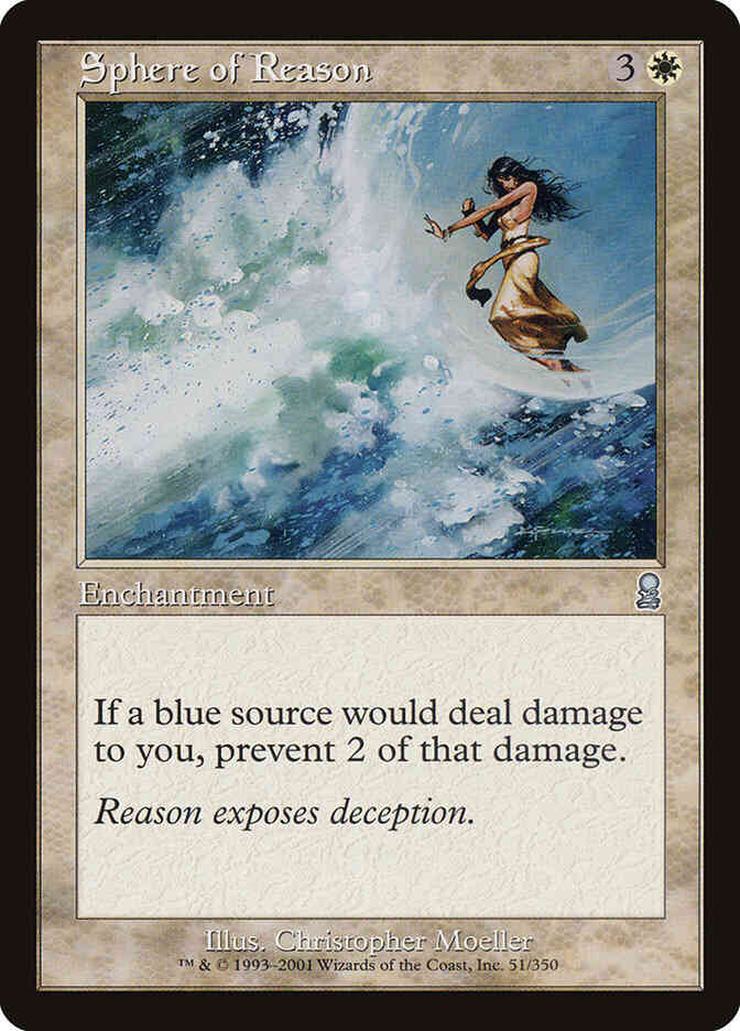 Sphere of Reason [51] [Odyssey] [Non-Foil]