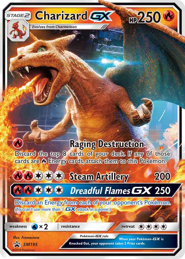 Charizard-GX - SM195 - Promo [smp-SM195] [Ultra]