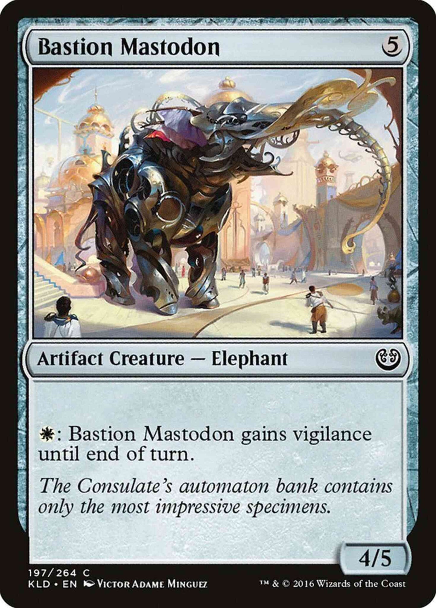 Bastion Mastodon [197] [Kaladesh] [Non-Foil]