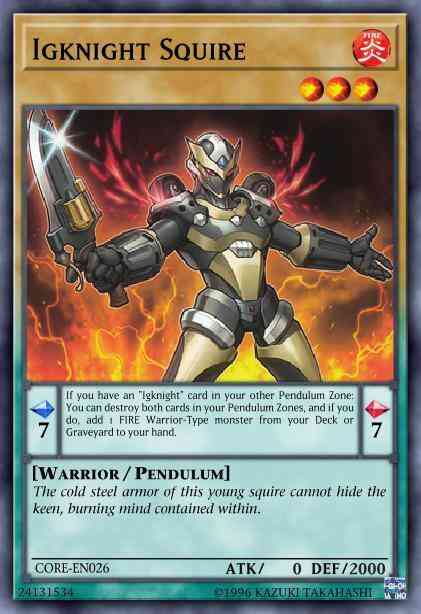 Igknight Squire - MP16-EN065 - Common - Unlimited