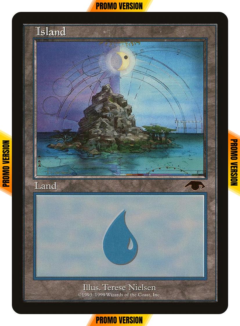 Island [1999] [02] [Guru] [Non-Foil]