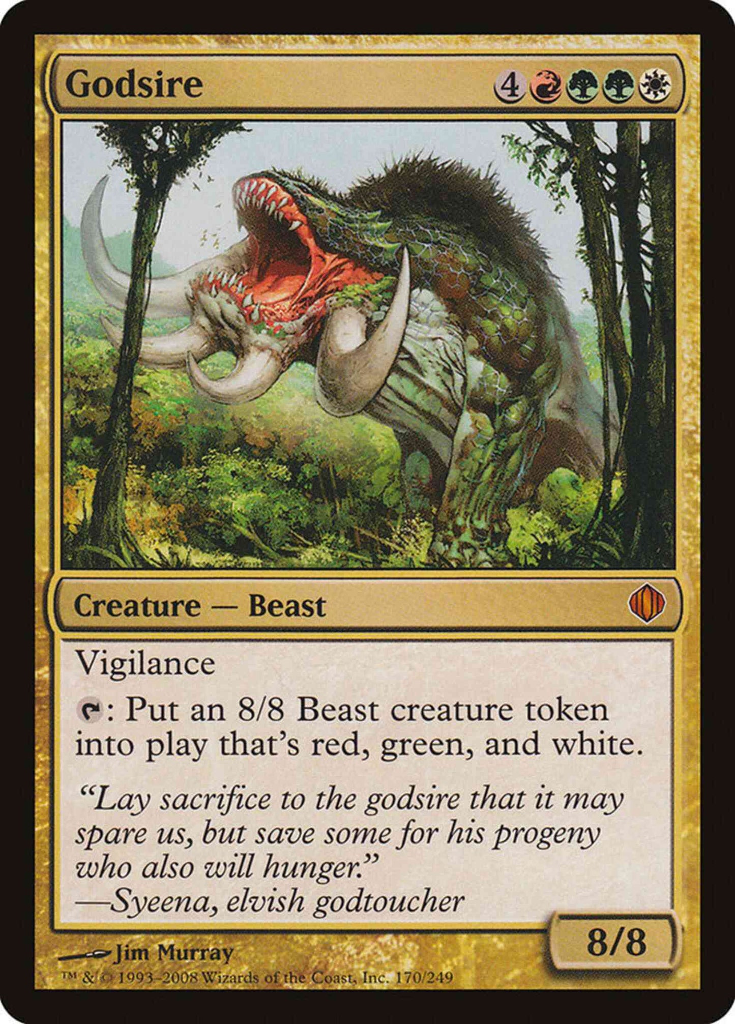 Godsire [170] [Shards Of Alara] [Non-Foil]